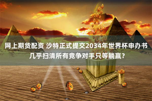 网上期货配资 沙特正式提交2034年世界杯申办书 几乎扫清所有竞争对手只等躺赢？